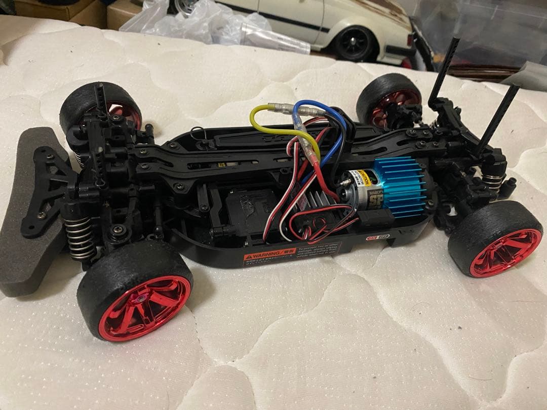 クラウン 30後期 ボディ2枚、TT-01Dセット