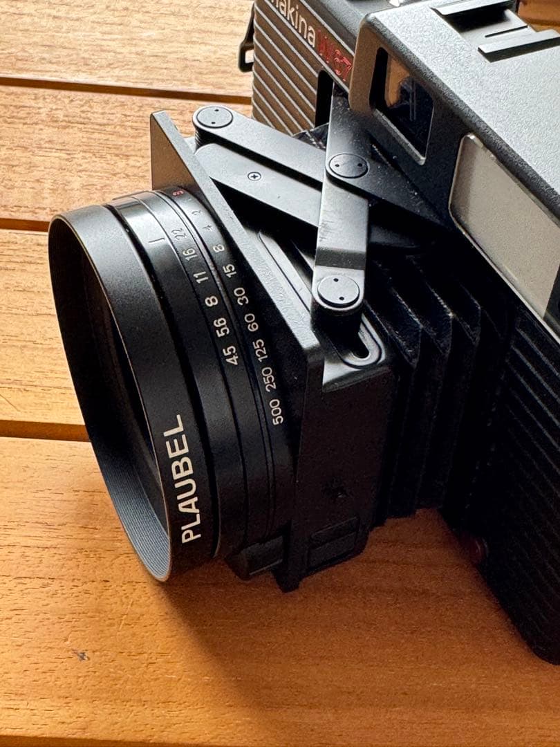 【希少・美品】プラウベル マキナ PLAUBEL makina W67