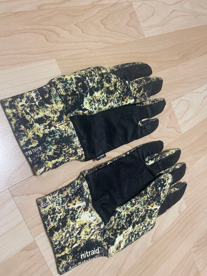 ［ゼニガメ］nitraid NTRD リアルウィード　手袋　グローブ