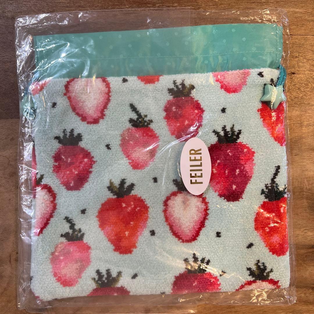 ちいかわフェイラーハチワレ巾着