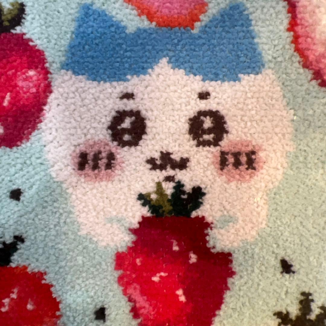 ちいかわフェイラーハチワレ巾着