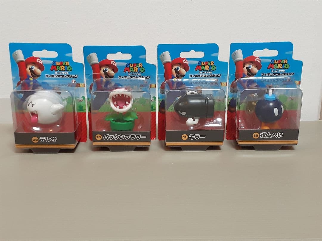 スーパーマリオ フィギュアコレクション 32種 まとめ売り。