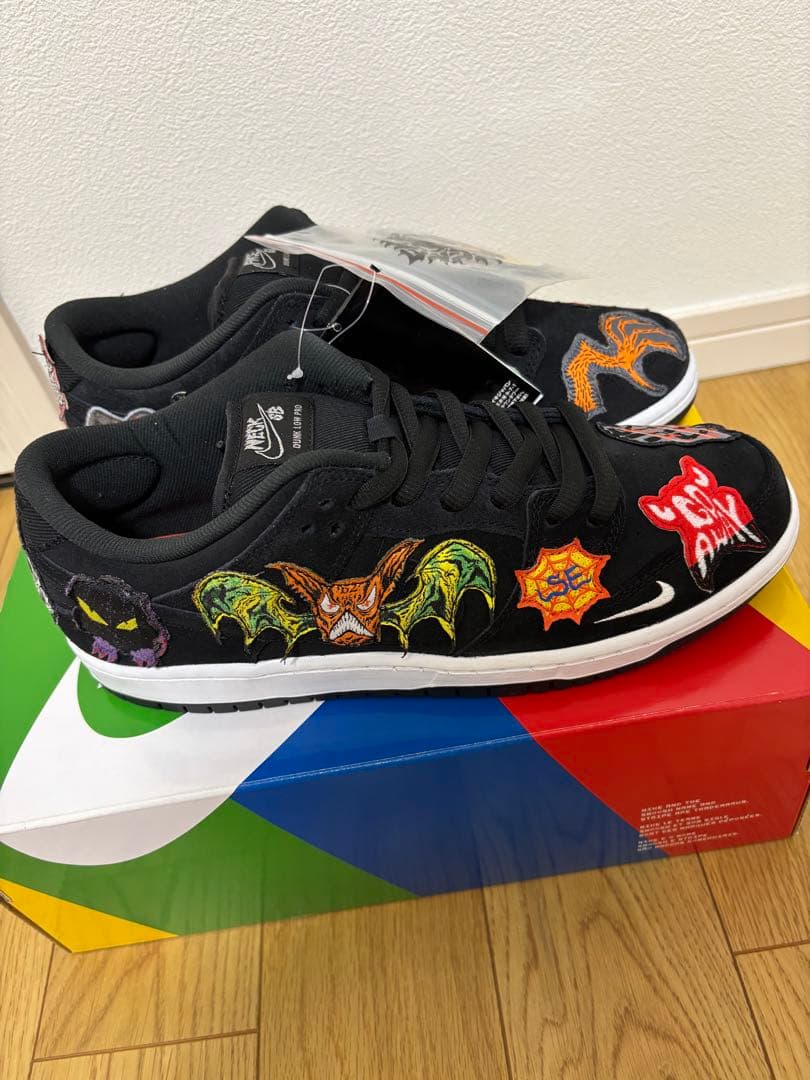 Nike SB Dunk Low ネックフェイス