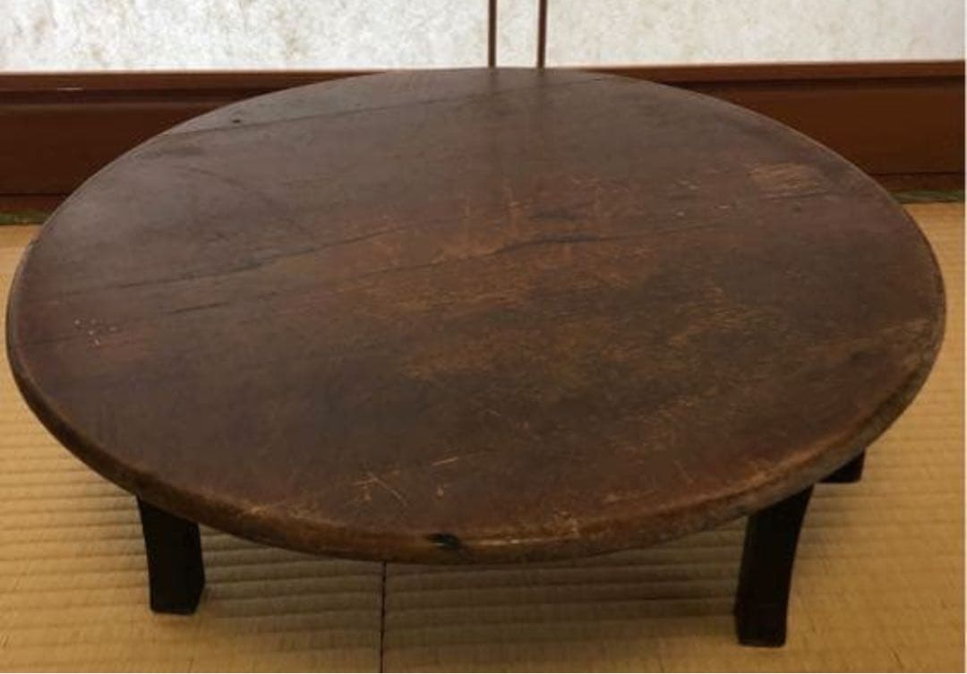 ちゃぶ台　古家具　大正　昭和レトロ　希少