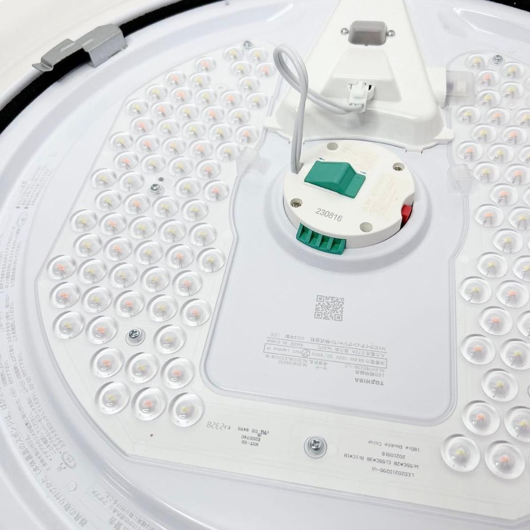 東芝 LEDシーリングライト NLEH18023B-LC 18畳タイプ　トウシバ