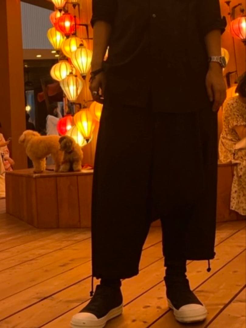 Yohjiyamamoyo ground y バルーンパンツ