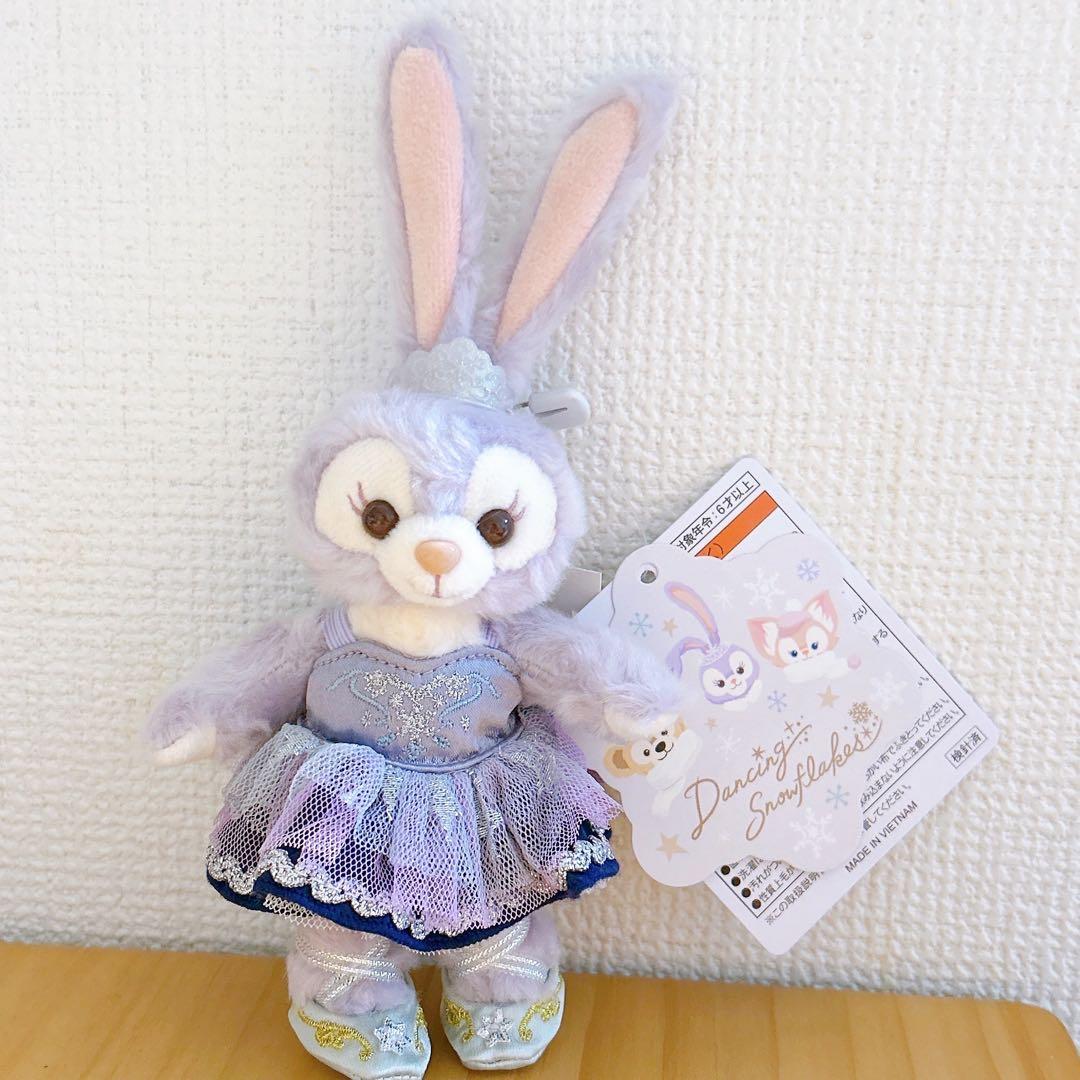 新品タグ付 ダッフィー＆フレンズ リーナベル＆ステラルー スノーフレークス