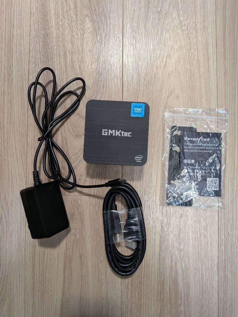 ミニPC GMKtec NucBox G2 Plus N150 RAM12 SSD512