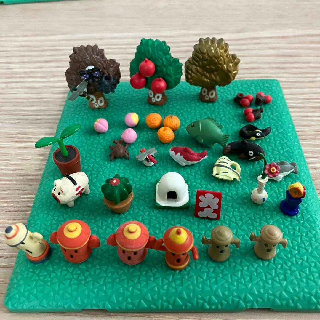どうぶつの森　森をつくろう！おうちフィギュアまとめ売り