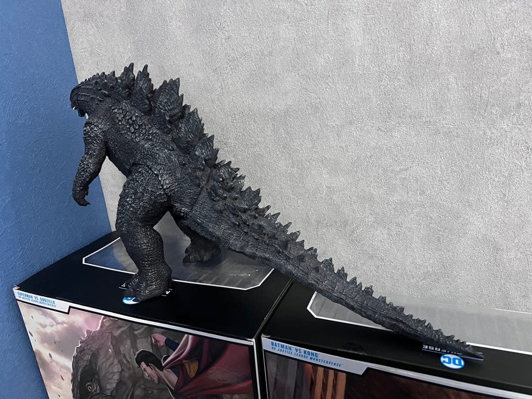 マクファーレントイズ　DCマルチバース　ゴジラ vs. コング