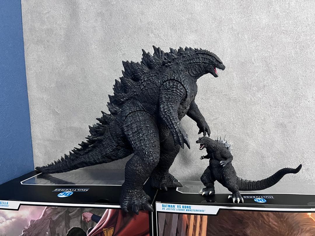 マクファーレントイズ　DCマルチバース　ゴジラ vs. コング