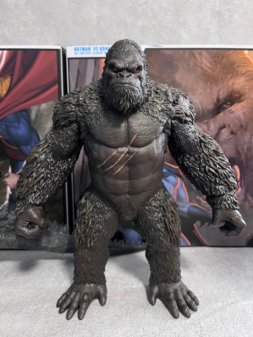 マクファーレントイズ　DCマルチバース　ゴジラ vs. コング