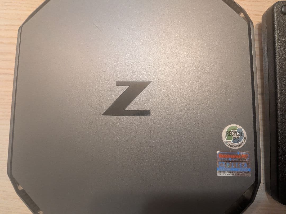 Windowsデスクトップ HP Z2 Mini G4 Xeon E-2124G RAM16GB/P1000