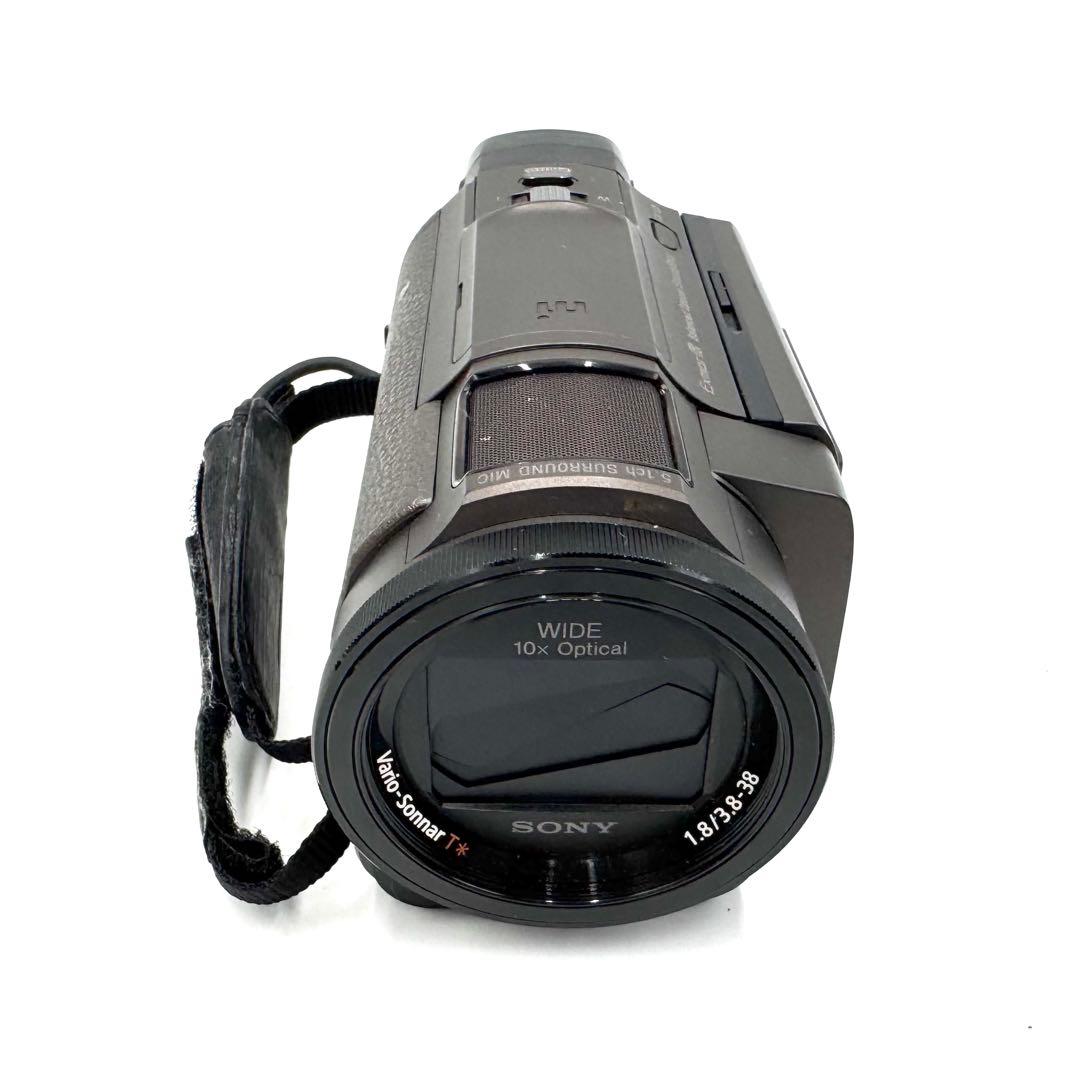 SONY ソニー 4Kビデオカメラ Handycam FDR-AXP35