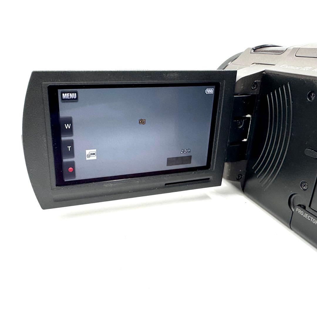 SONY ソニー 4Kビデオカメラ Handycam FDR-AXP35