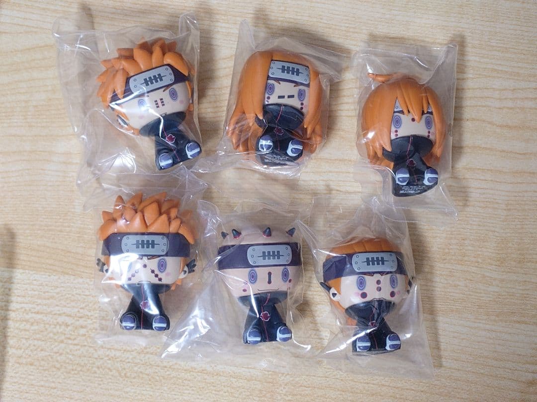 一番くじ　NARUTO ナルト　疾風伝　輪廻の嘆きと平和の懸け橋　セミコンプ