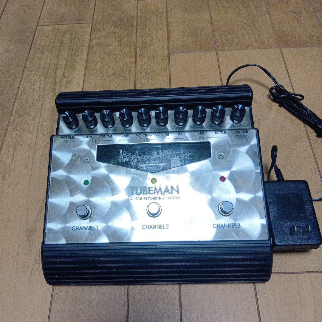 ギター Hughes & Kettner TUBEMAN