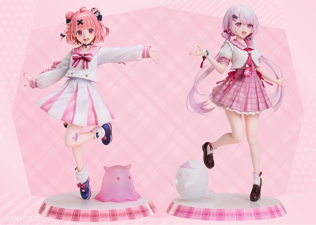 笹木咲　椎名唯華　1/7　フィギュア　にじさんじ　デザインココ