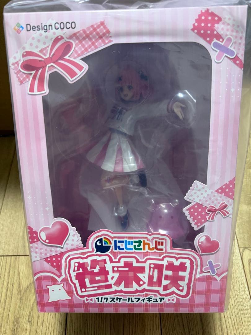 笹木咲　椎名唯華　1/7　フィギュア　にじさんじ　デザインココ