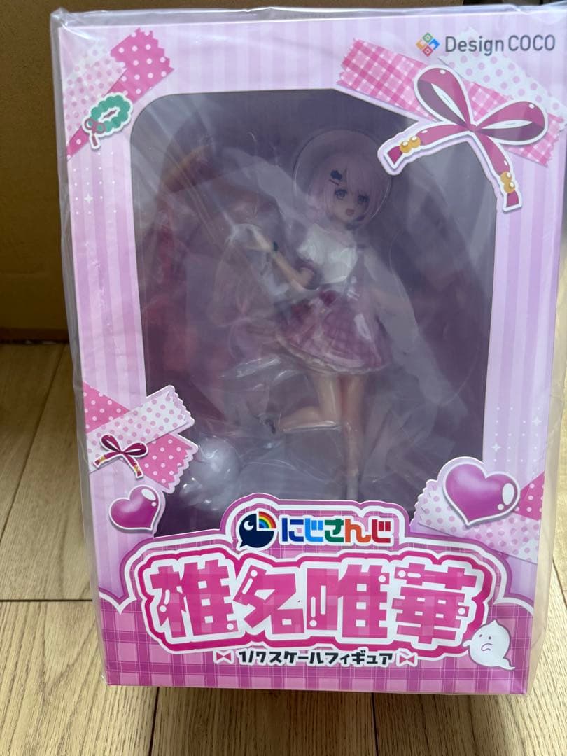 笹木咲　椎名唯華　1/7　フィギュア　にじさんじ　デザインココ