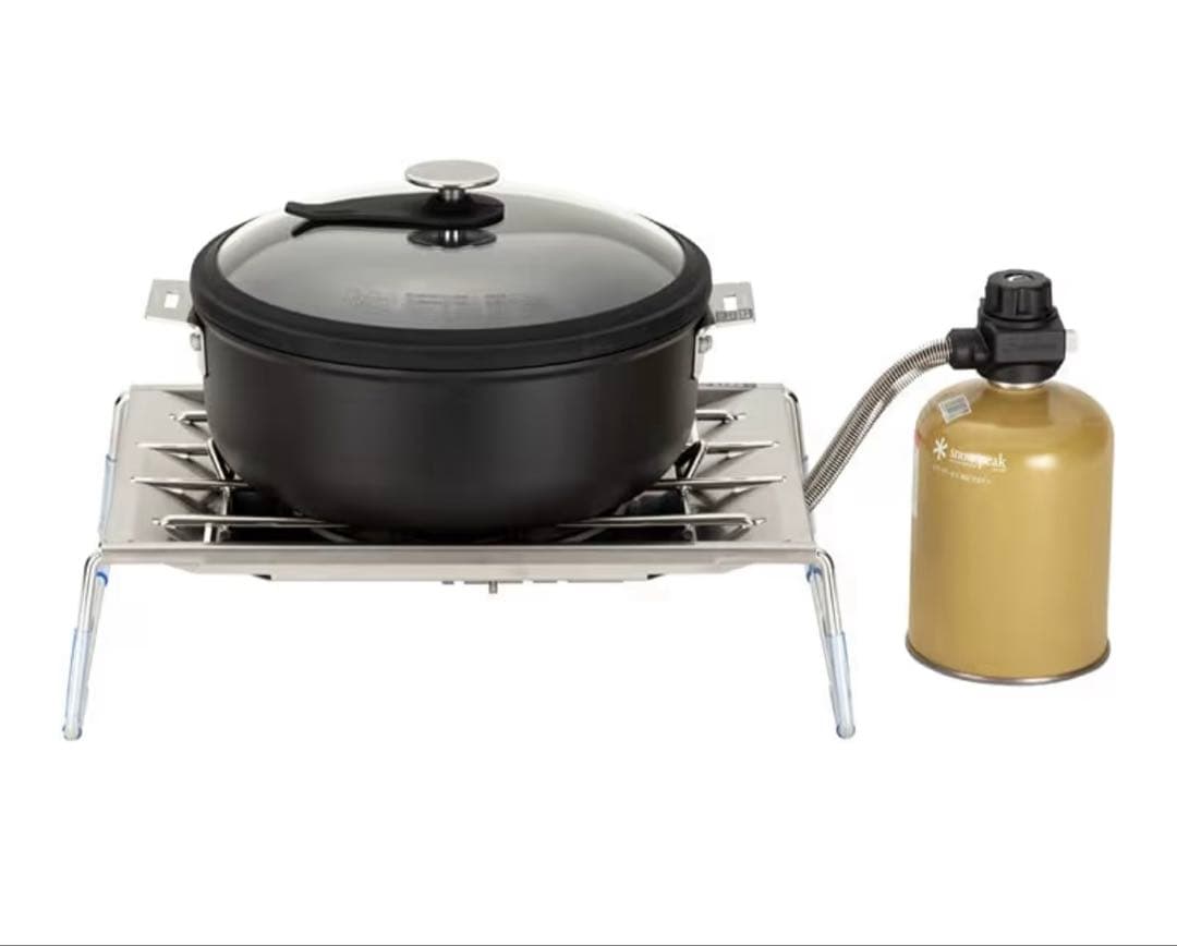  Peak フラットバーナー IGT アウトドアカセットコンロ