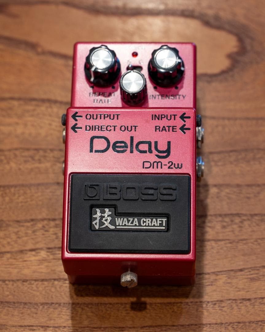 BOSS DM-2w ディレイペダル