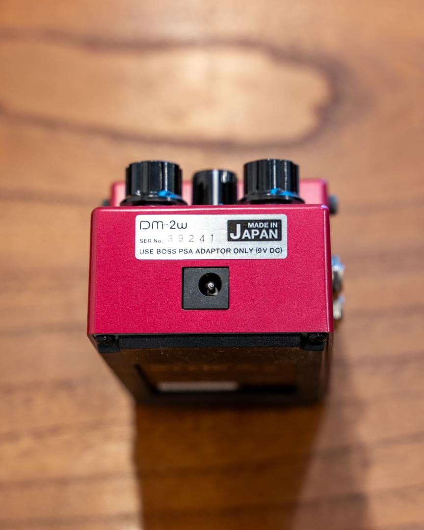 BOSS DM-2w ディレイペダル