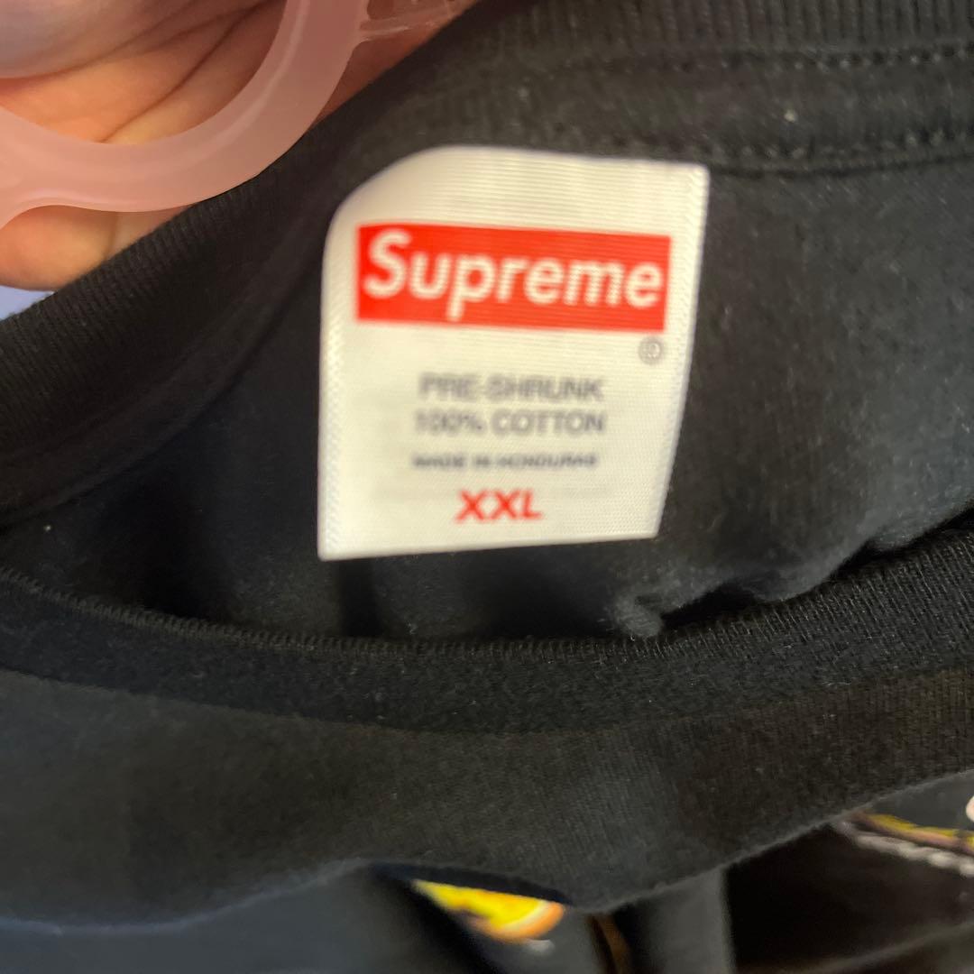 Supreme スポンジボブ 長袖Tシャツ XXL