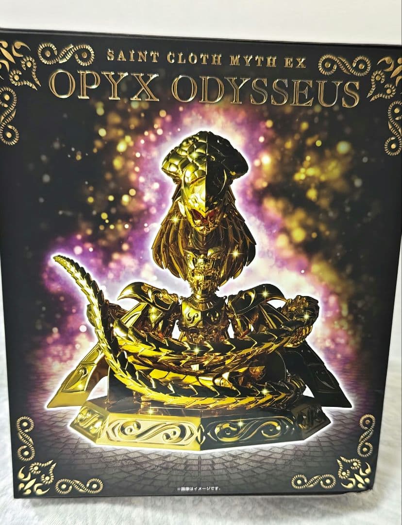 【新品・未開封】聖闘士聖衣神話EX オピュクスオデッセウス