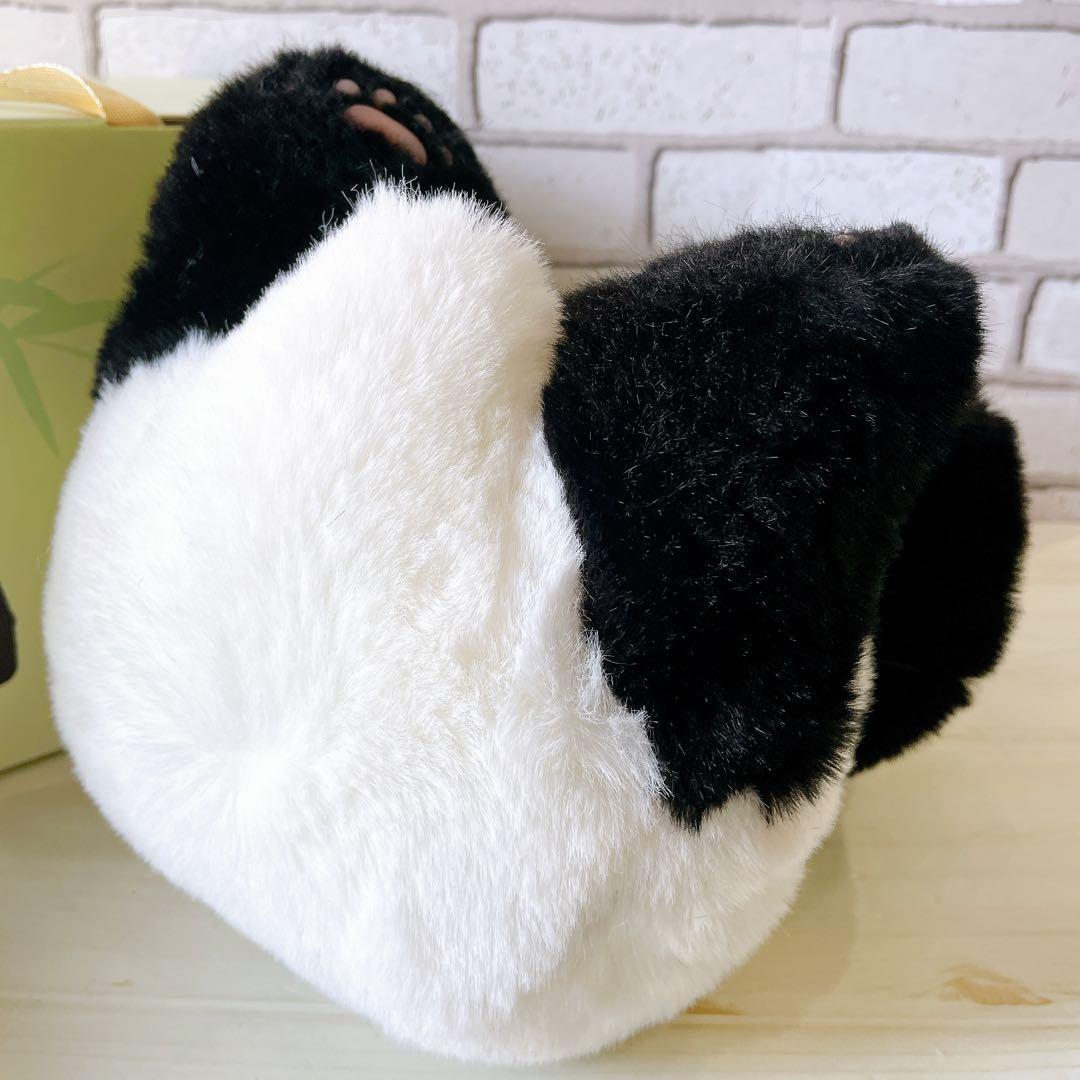 パンダのぬいぐるみ 手作り