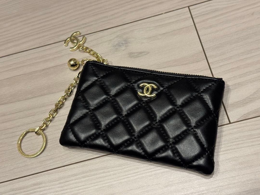 CHANEL ケース　カードケース　フラグメントケース　ノベルティ