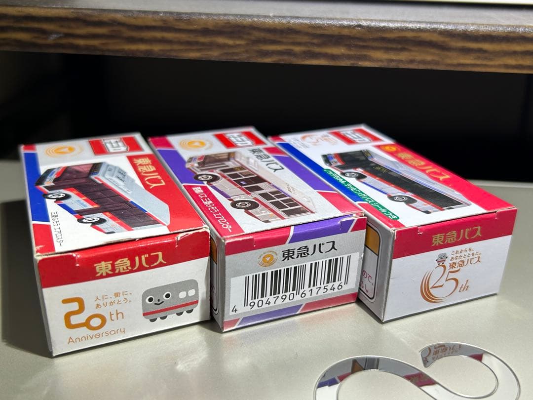 トミカ　東急バス　６台セット