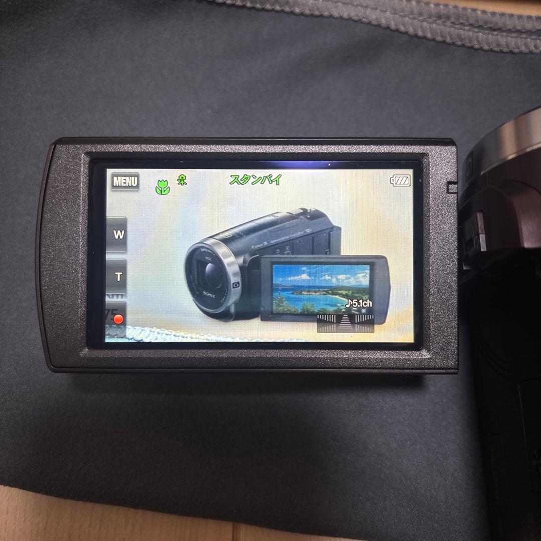 SONY HDR-CX675 ビデオカメラ