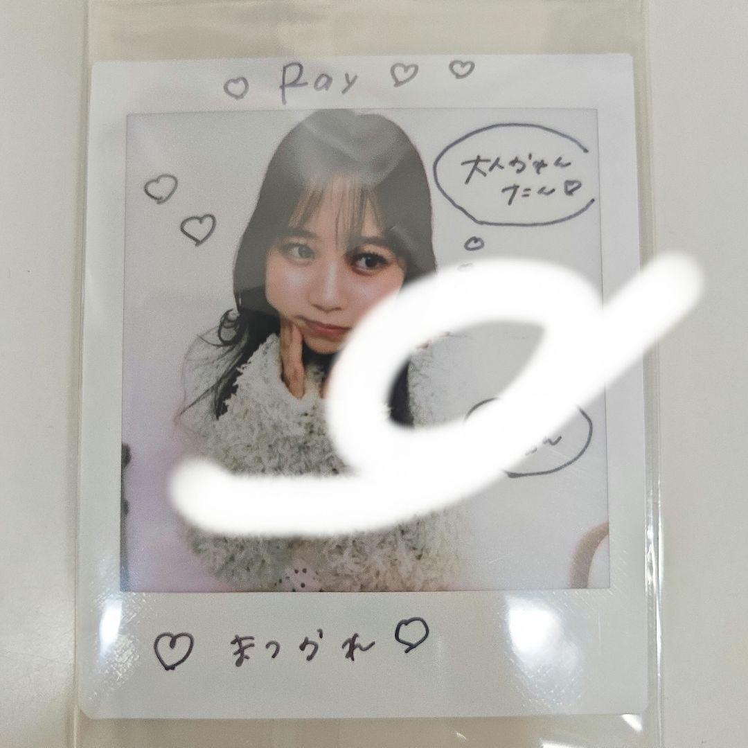 松本かれん 直筆サイン入りワイドチェキ