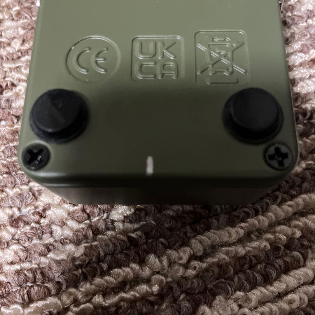 ギター Electro-Harmonix Green Russian big muff