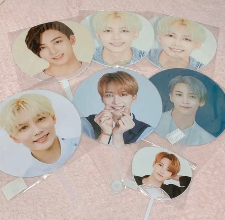 SEVENTEEN ジョンハン 公式うちわ