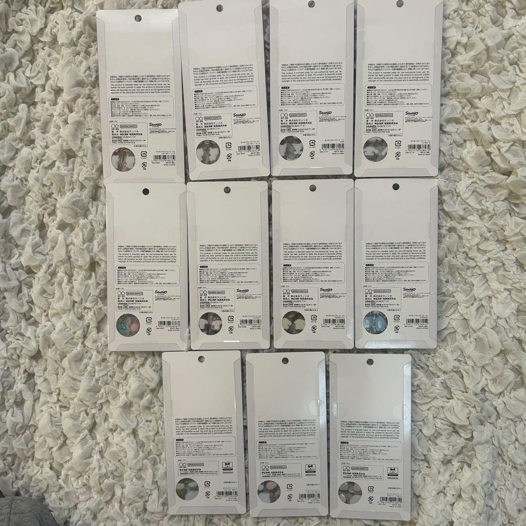 ボンボンドロップシール　ミニ　サンリオ　たまごっち　11枚セット