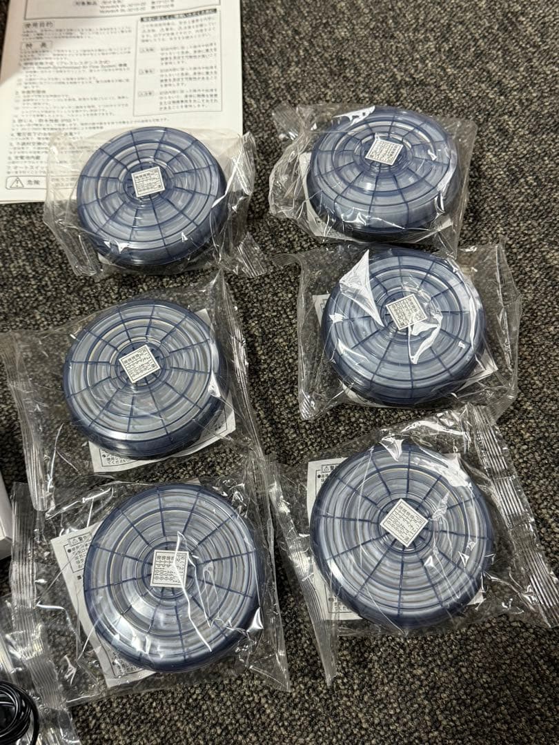 【新品】 興研 BL-321 電動ファン 防塵マスク サカヰ式 フィルター