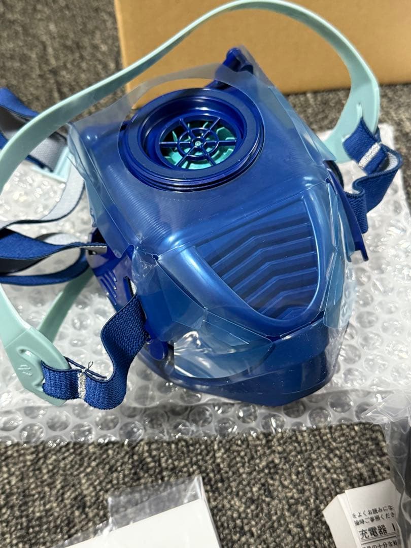 【新品】 興研 BL-321 電動ファン 防塵マスク サカヰ式 フィルター