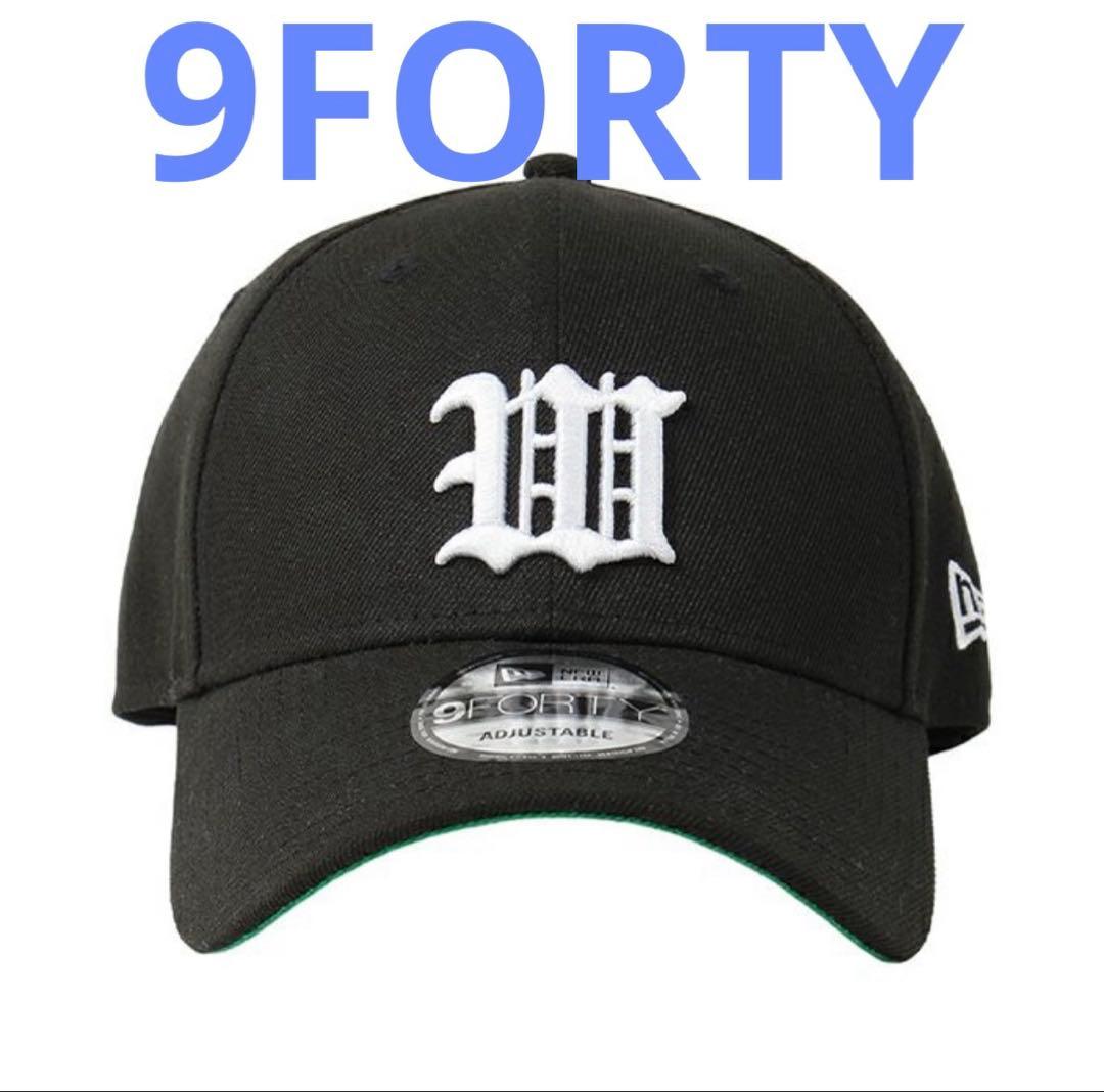 帽子 WACKO MARIA NEW ERA 9FORTY 25FW-WMA-CP03