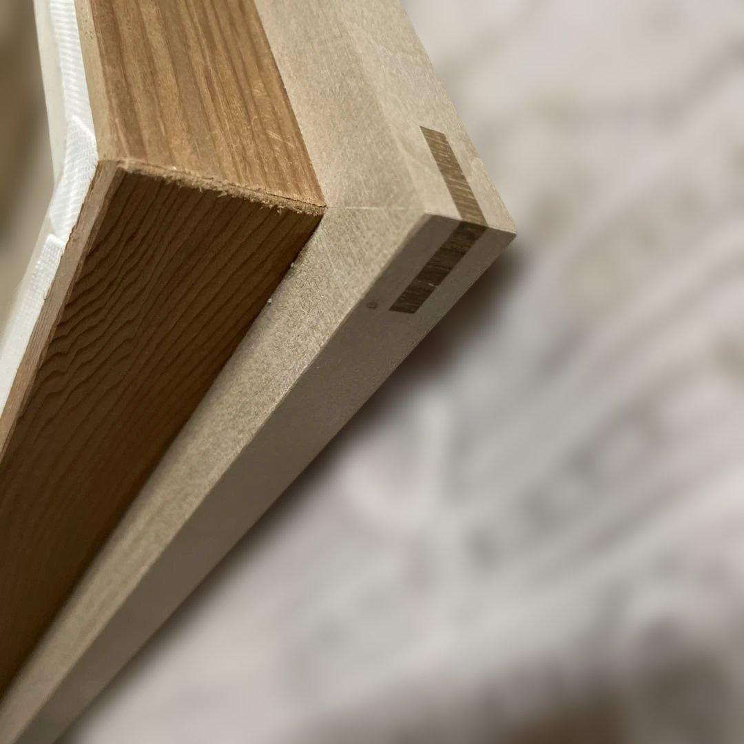 あさきゆめみし　油絵用額縁　F0用4点　SM用2点　ハンドメイド