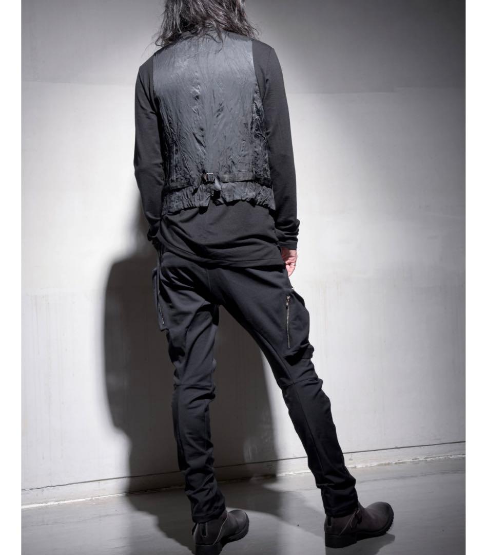 バジュラ bajra ハイテンション ソフトサルエルカーゴパンツ