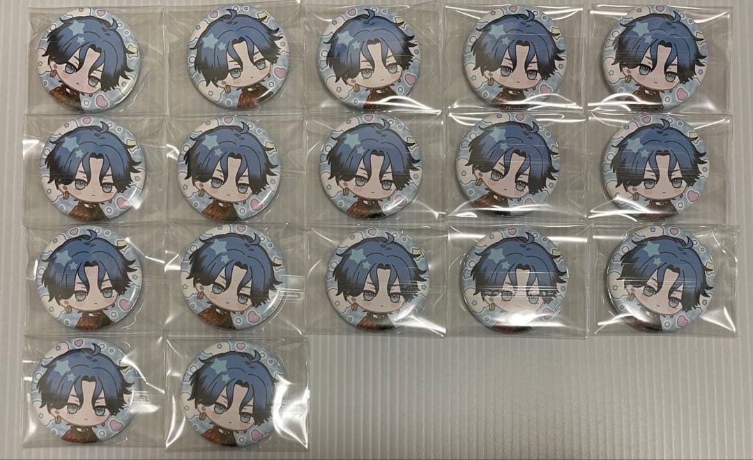 ブレイクマイケース 新名有 コリーカフェ 缶バッジ17点 コースター