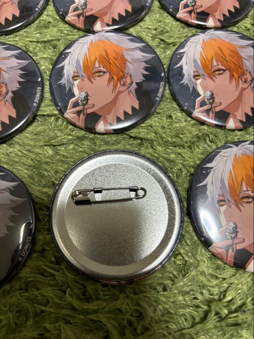 ブラスタ　ブラックスター　ミズキ　缶バッジ　69個