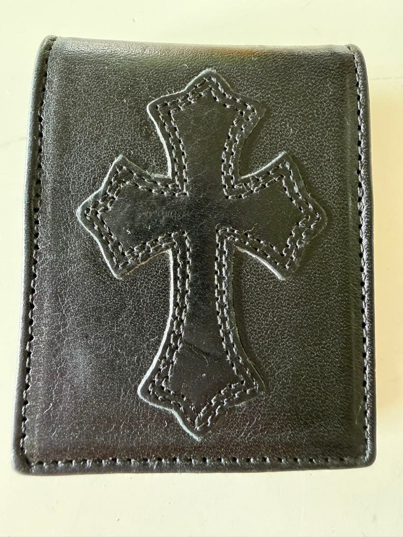 CHROME HEARTS MEMO HOLDER メモ帳　本物美品