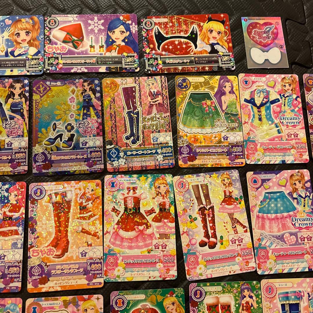 ぶ*！様 アイカツ　コーデカードまとめ売り