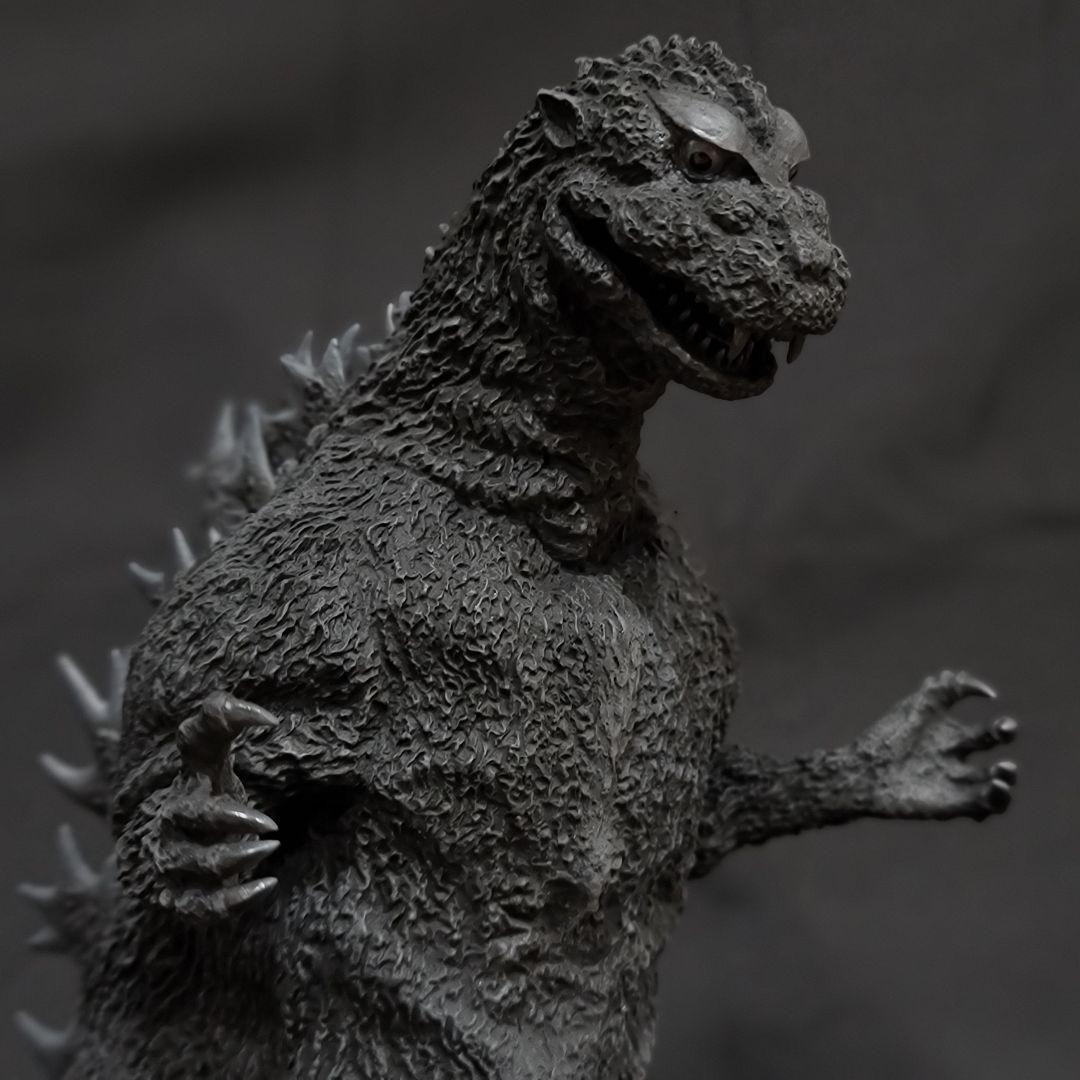 【塗装完成品】東宝30cmシリーズ 酒井ゆうじ造形コレクション ゴジラ 1954