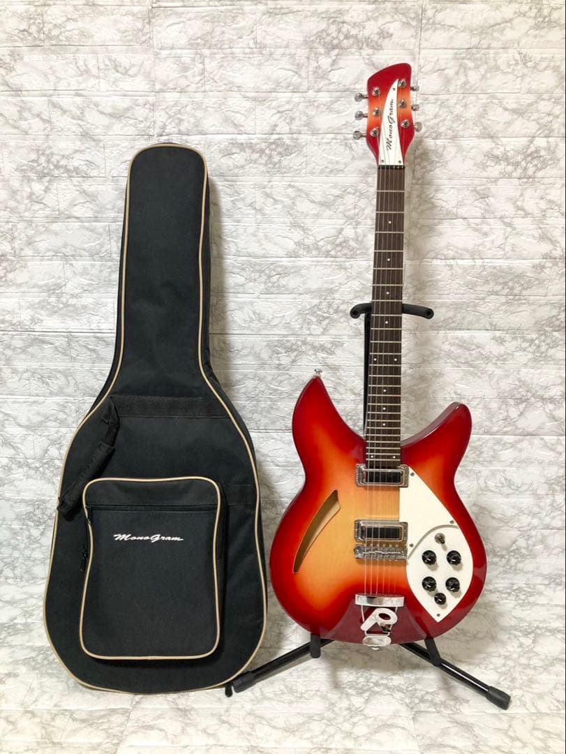 【希少 美品】MONOGRAM MR-800G リッケンバッカー コピーモデル