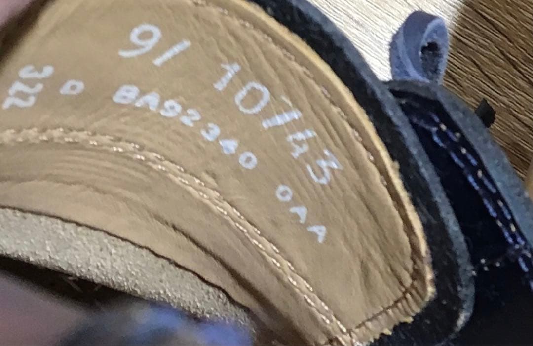 ジーエイチバス BEAUTY&YOUTH別注　モカシン　デッキシューズ