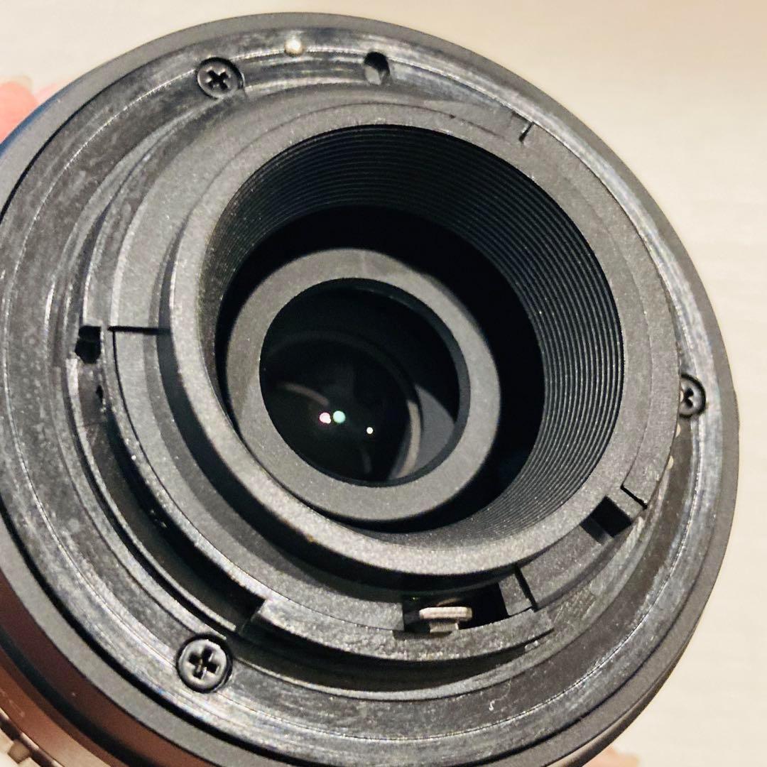 0802 ニコン AF-S Nikkor 18-55 55-200mm セット